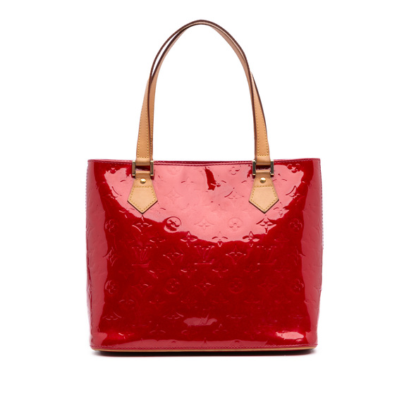 Pre-Loved Louis Vuitton Monogram Vernis Houston - Picture 1 of 12